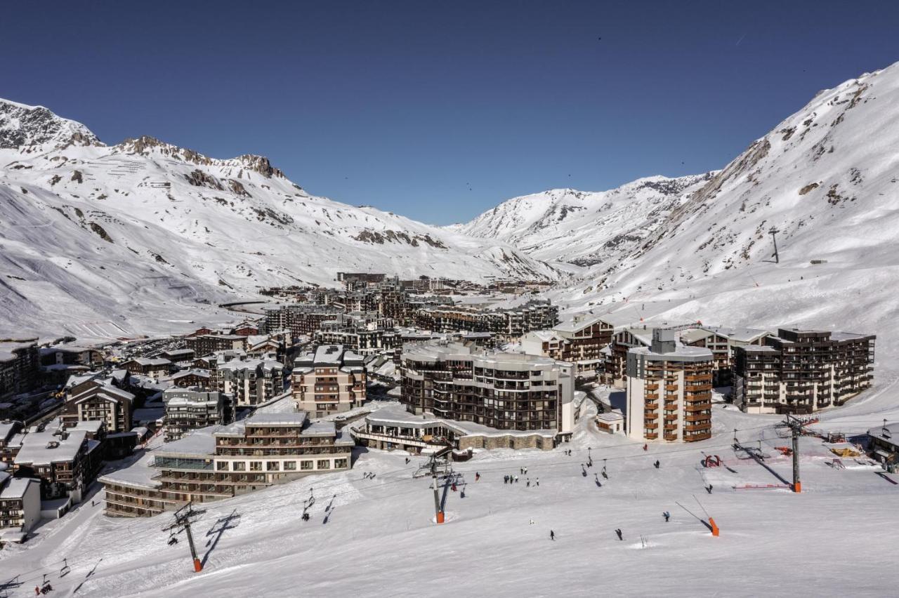 Belambra Clubs Tignes - Val Claret Otel Dış mekan fotoğraf