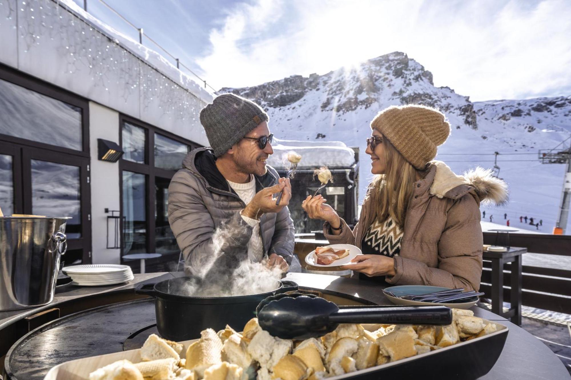 Belambra Clubs Tignes - Val Claret Otel Dış mekan fotoğraf
