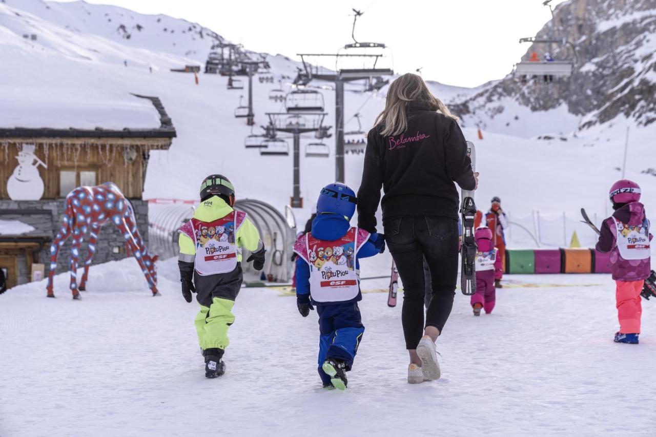 Belambra Clubs Tignes - Val Claret Otel Dış mekan fotoğraf
