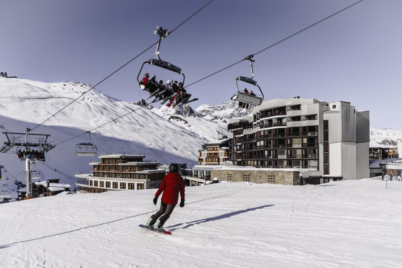 Belambra Clubs Tignes - Val Claret Otel Dış mekan fotoğraf