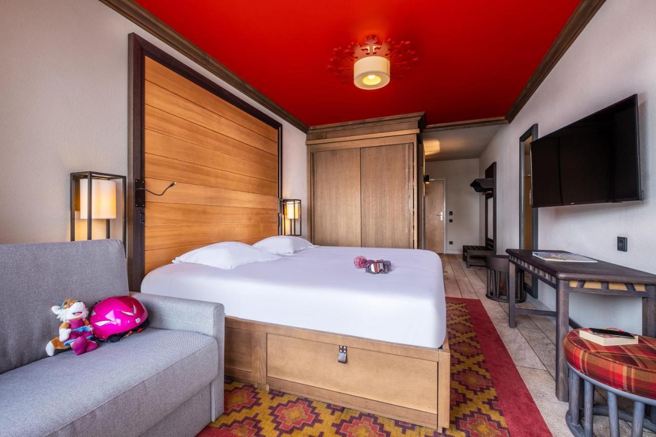 Belambra Clubs Tignes - Val Claret Otel Oda fotoğraf