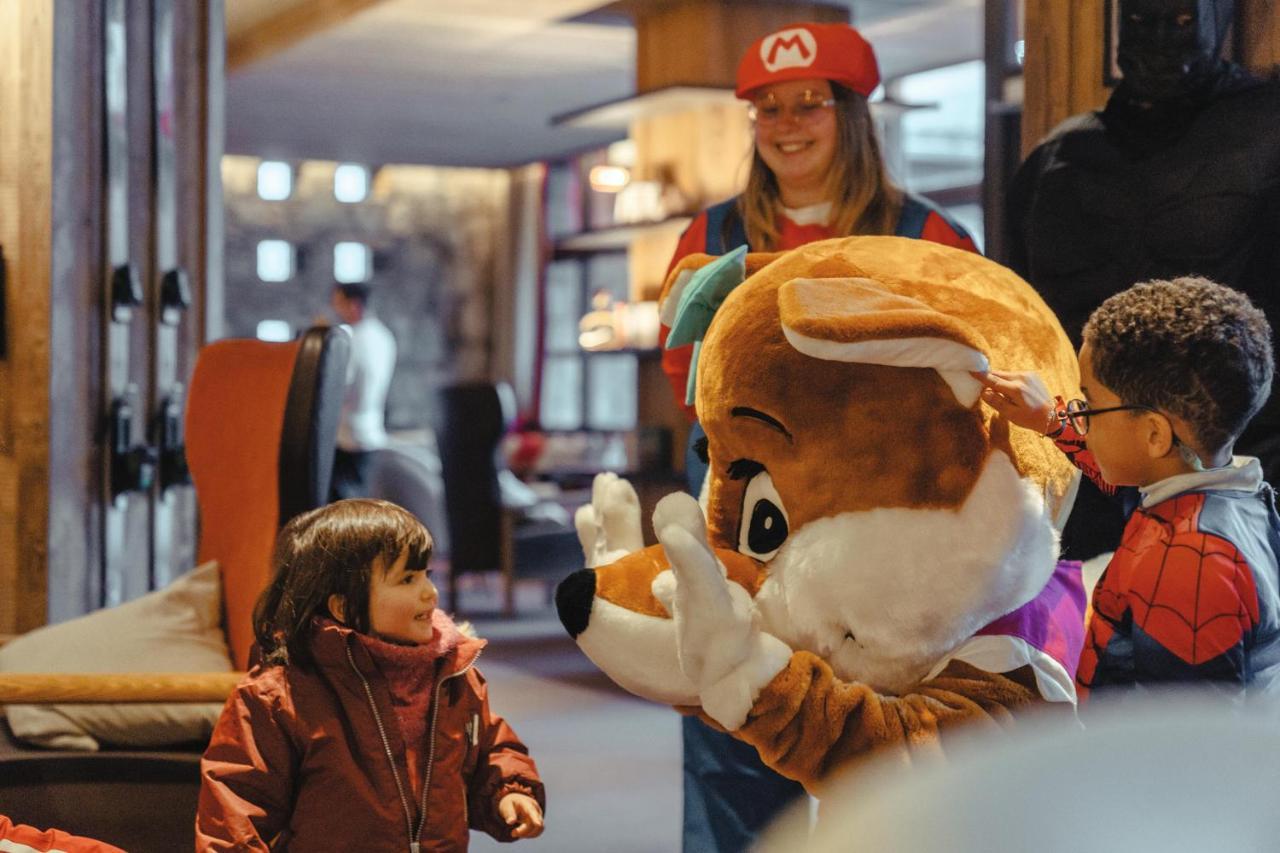 Belambra Clubs Tignes - Val Claret Otel Dış mekan fotoğraf